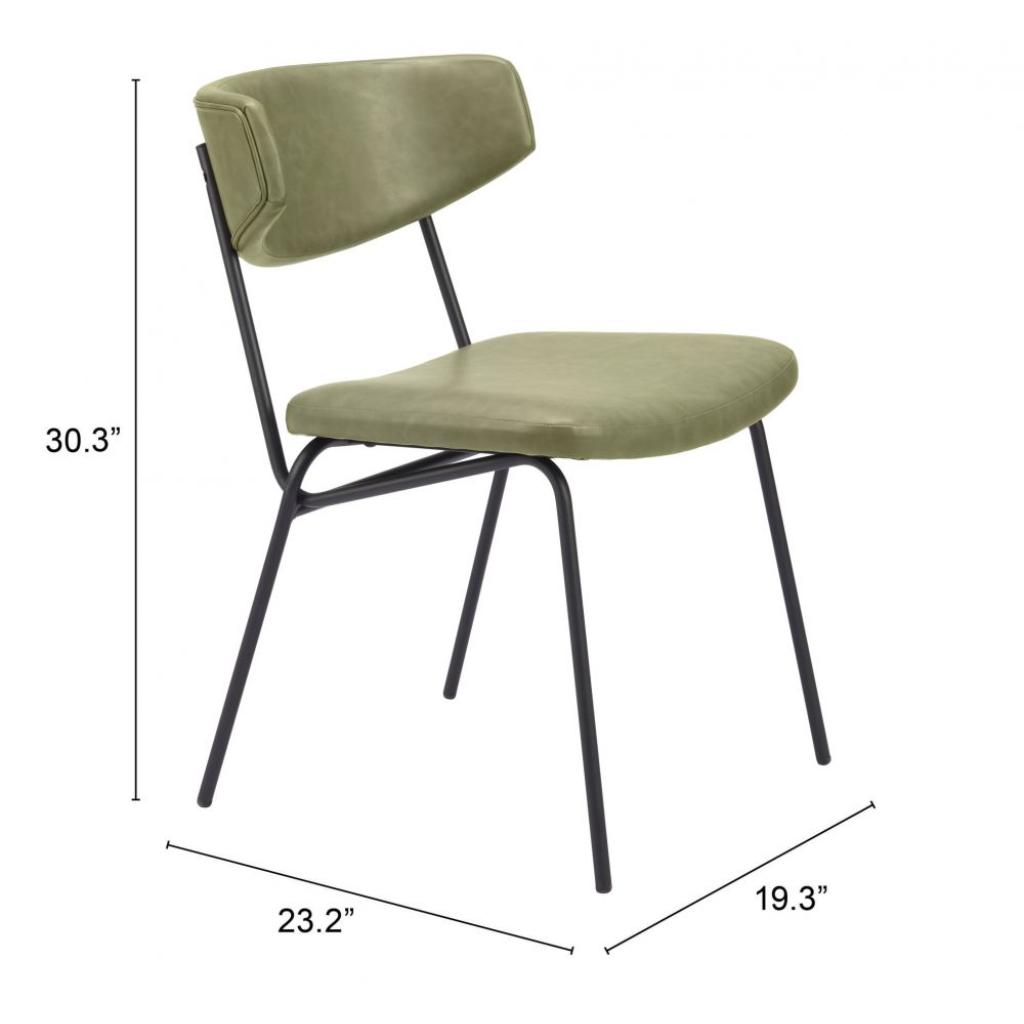 Charon Armless Dining Chair 2PC