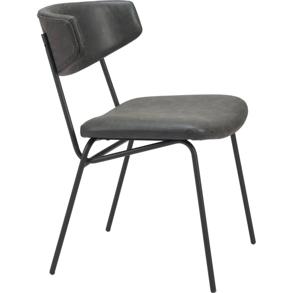 Charon Armless Dining Chair 2PC