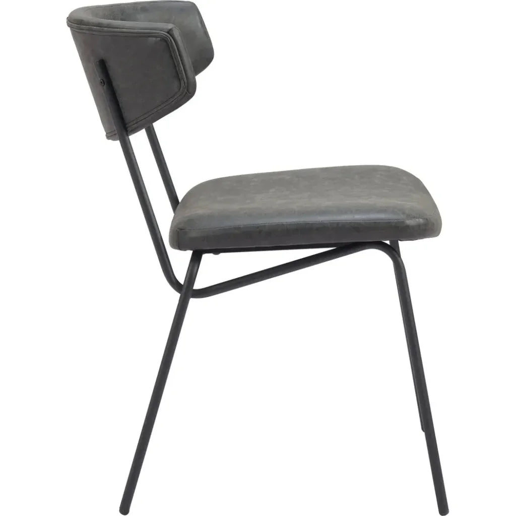 Charon Armless Dining Chair 2PC