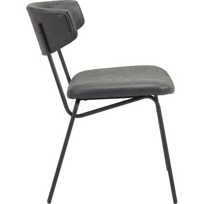 Charon Armless Dining Chair 2PC