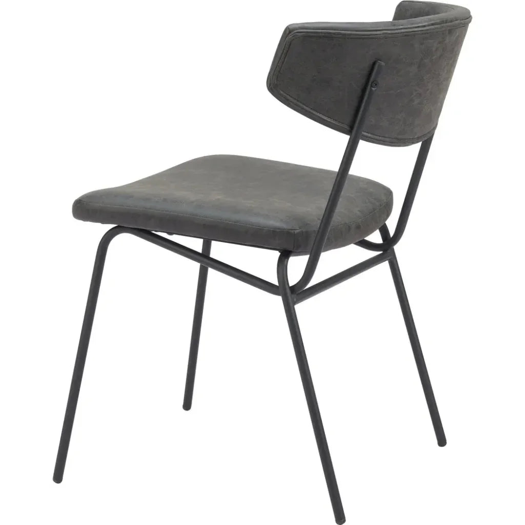 Charon Armless Dining Chair 2PC