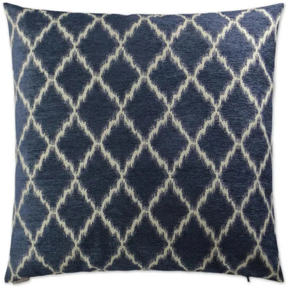 Chateau Cadet Blue Throw Pillow With Insert