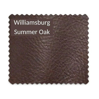 Chattam Dark Brown Leather Sofa Made the USA