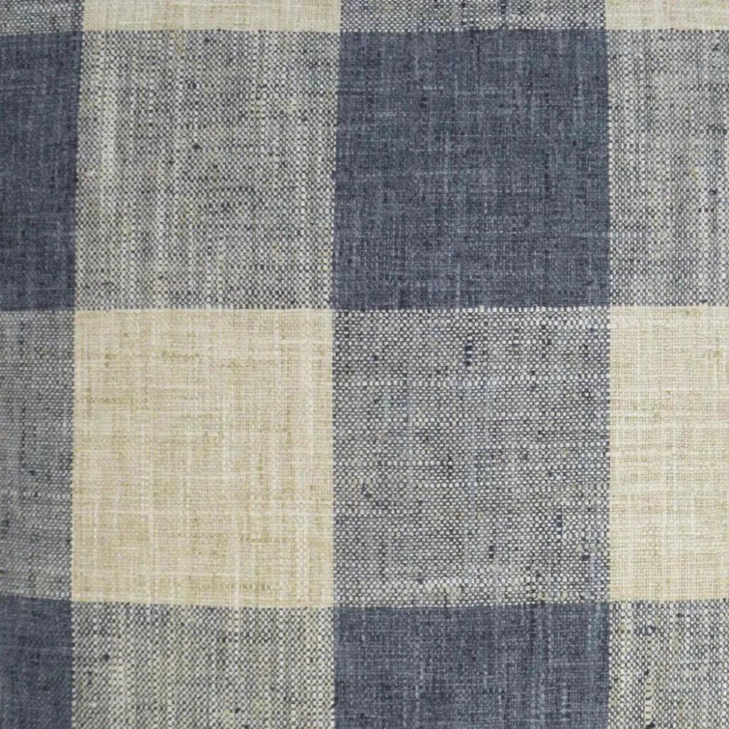 Check Please Blue Throw Pillow With Insert