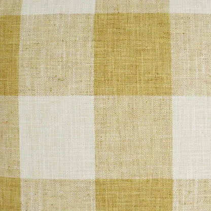 Check Please Yellow Throw Pillow With Insert