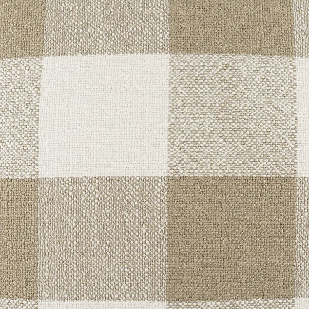 Checked Out Removable Cover  Throw Pillow