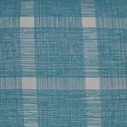 Checkmate Turquoise Throw Pillow With Insert
