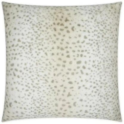 Cheeka White Throw Pillow With Insert