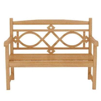 Chelsea 2-Person Teak Outdoor Bench
