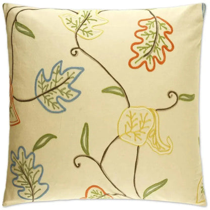 Chennai Multi Color Throw Pillow With Insert