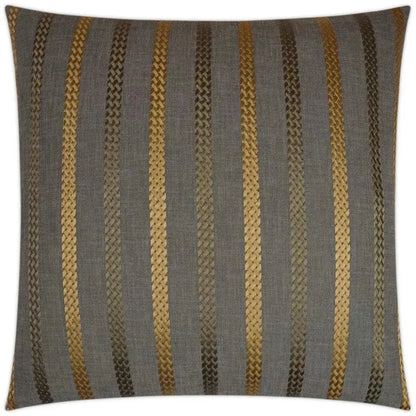 Cheverny Charcoal Grey Throw Pillow Insert