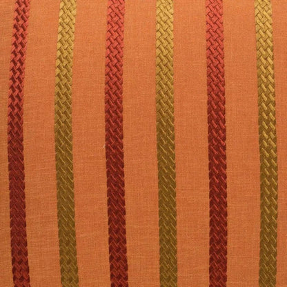 Cheverny Flame Red Throw Pillow With Insert