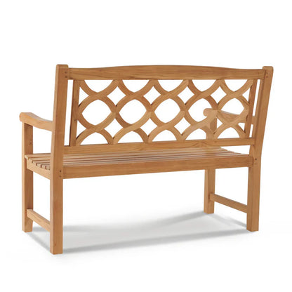 Chichester 2-Person Teak Outdoor Bench