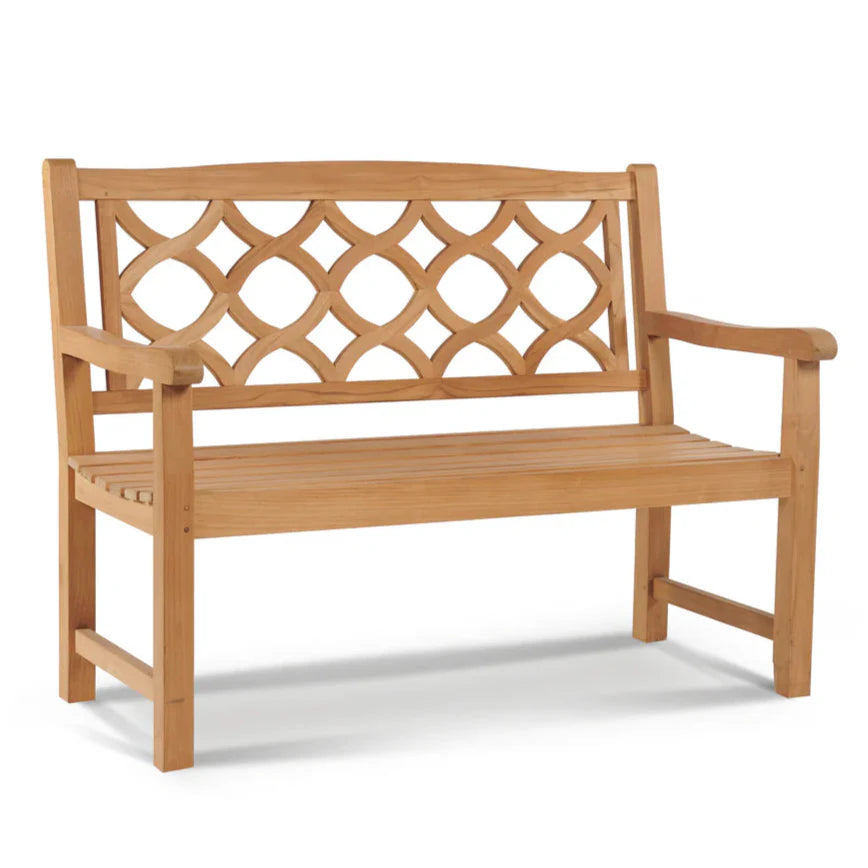 Chichester 2-Person Teak Outdoor Bench