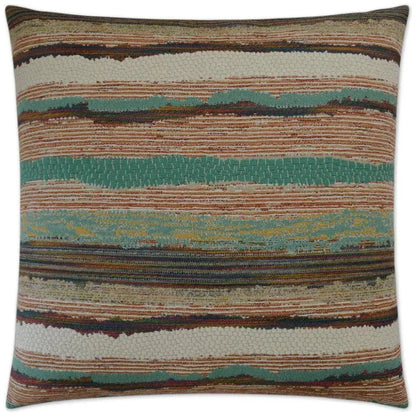 Chindi Multi Color Throw Pillow With Insert