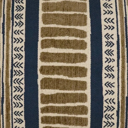 Cholula Indigo Brown Throw Pillow Insert