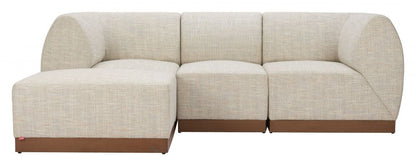 Christy Fabric Outdoor Armless Chair