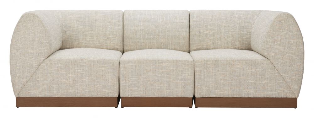 Christy Fabric Outdoor Corner Chair