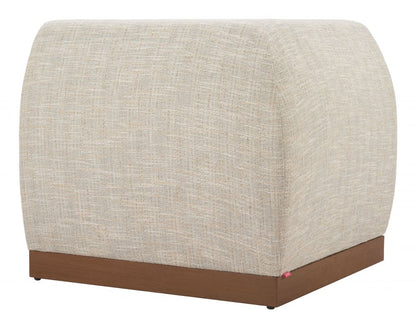 Christy Fabric Outdoor Corner Chair