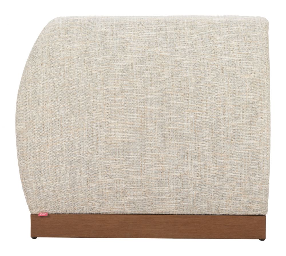 Christy Fabric Outdoor Corner Chair