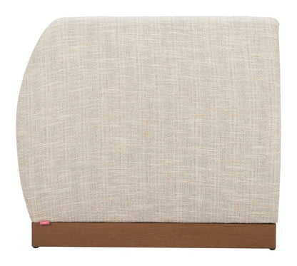 Christy Fabric Outdoor Corner Chair