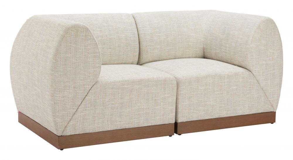 Christy Fabric Outdoor Corner Chair