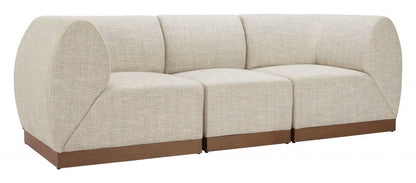 Christy Fabric Outdoor Corner Chair