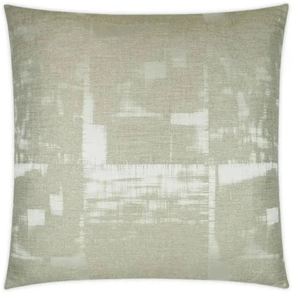 Ciara Alabaster Abstract Tan Large Throw Pillow Insert