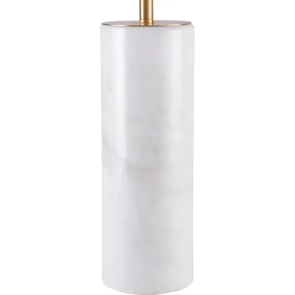 Ciara Table Lamp Beige & White