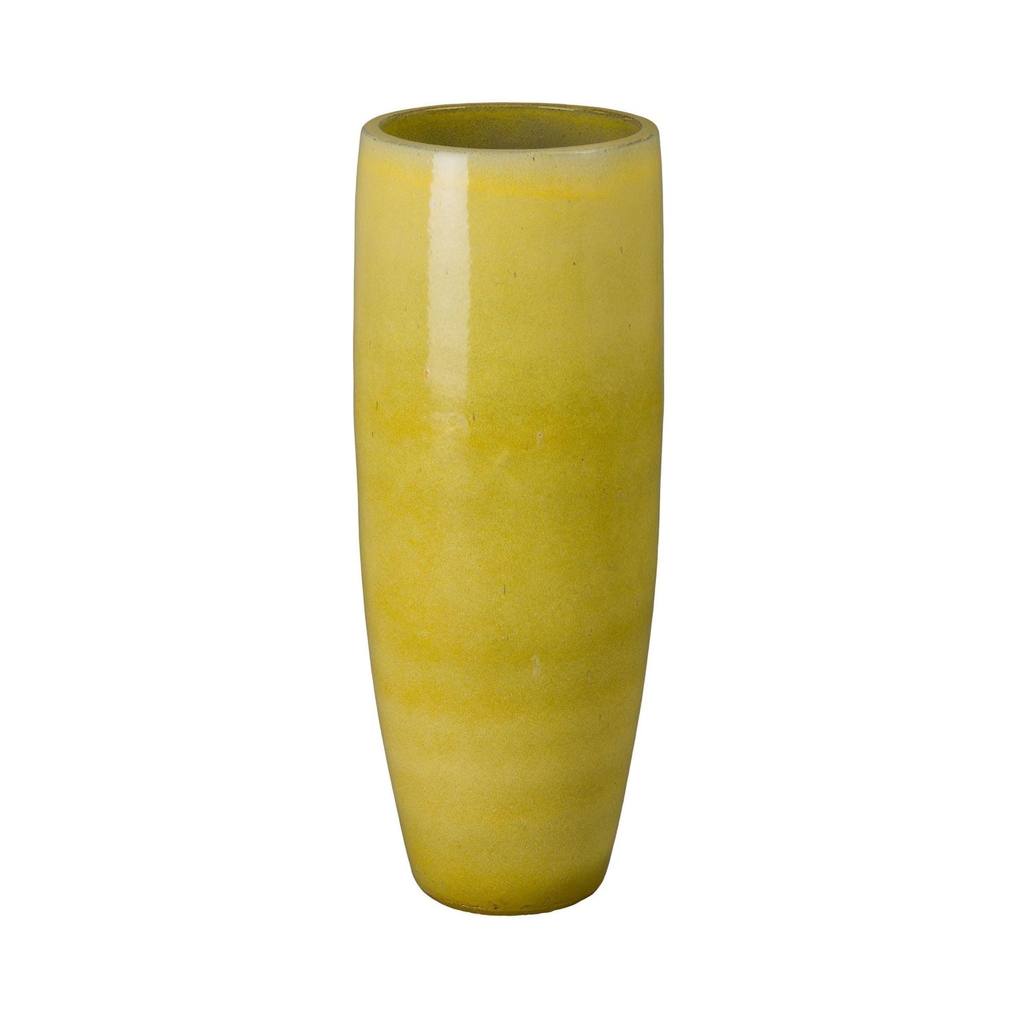 Cigar 47"H Ceramic Tall Jar