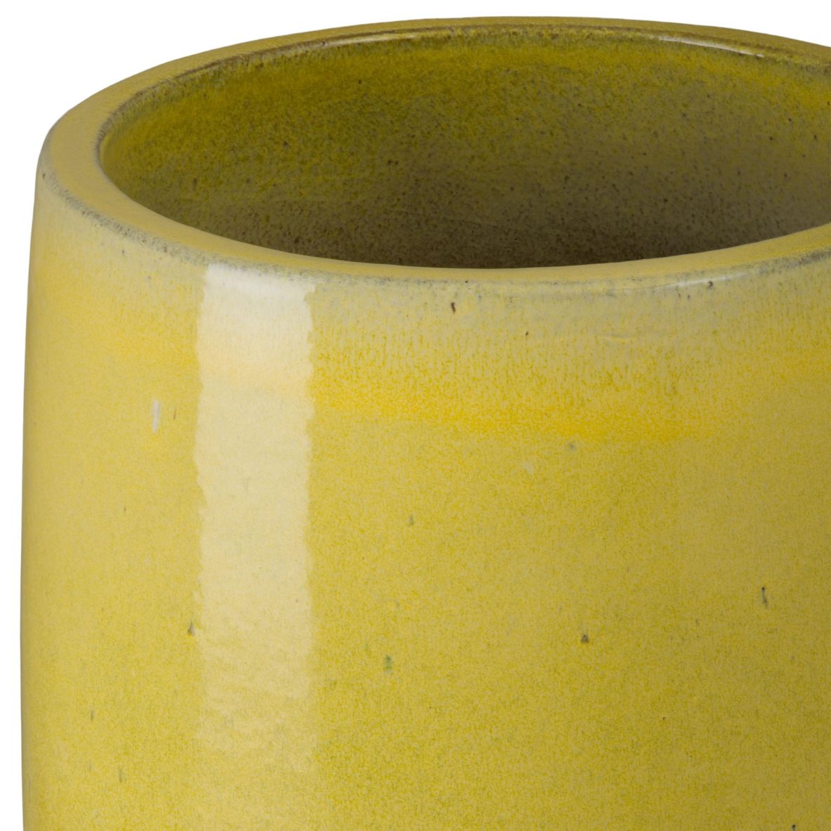 Cigar 47"H Ceramic Tall Jar