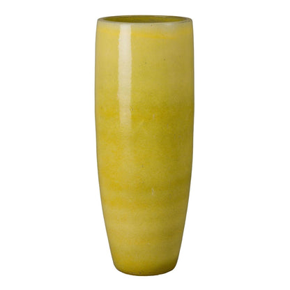 Cigar 47"H Ceramic Tall Jar