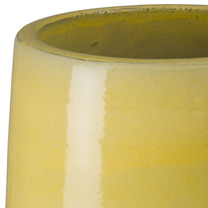 Cigar 47"H Ceramic Tall Jar