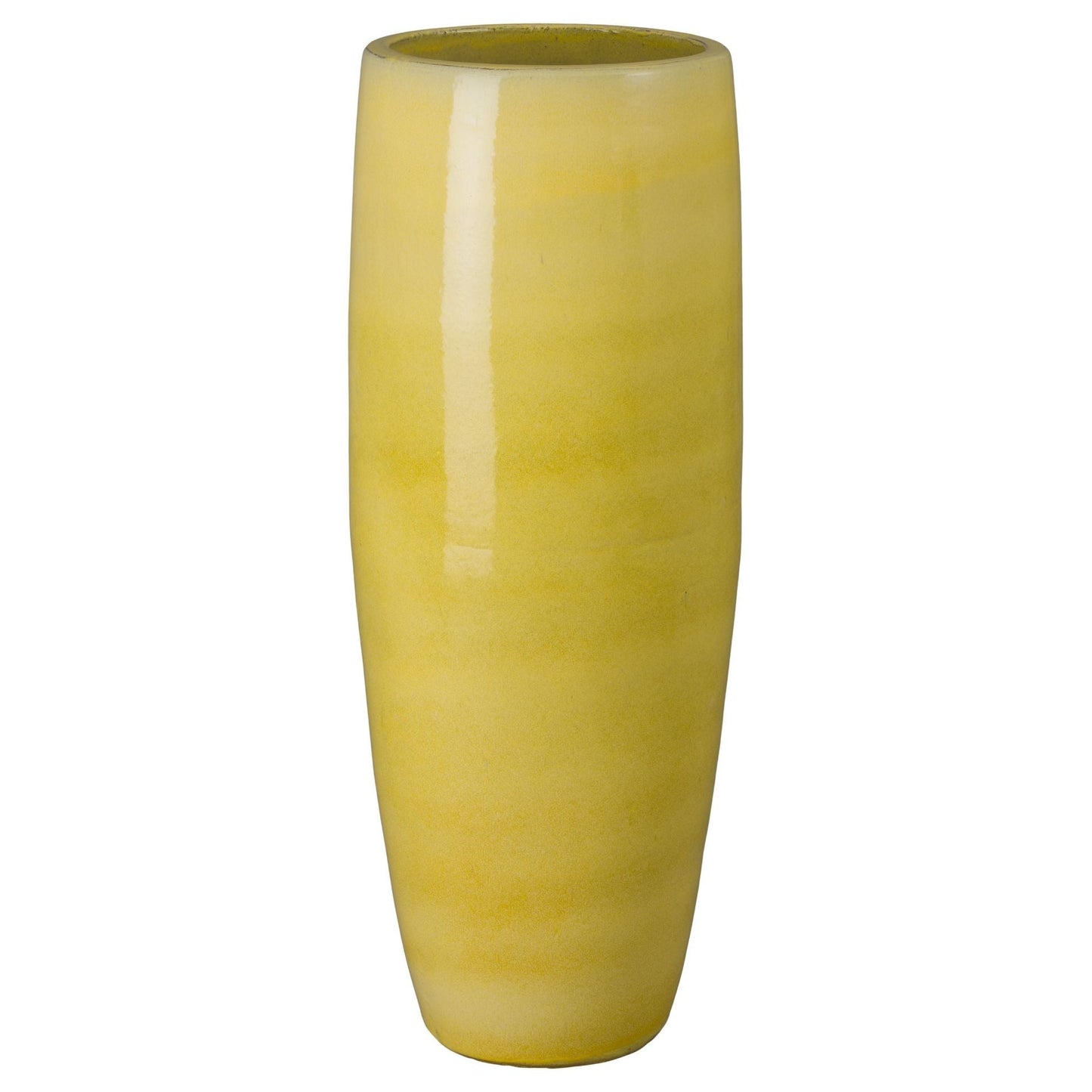 Cigar 47"H Ceramic Tall Jar