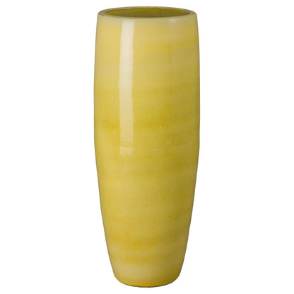 Cigar 47"H Ceramic Tall Jar