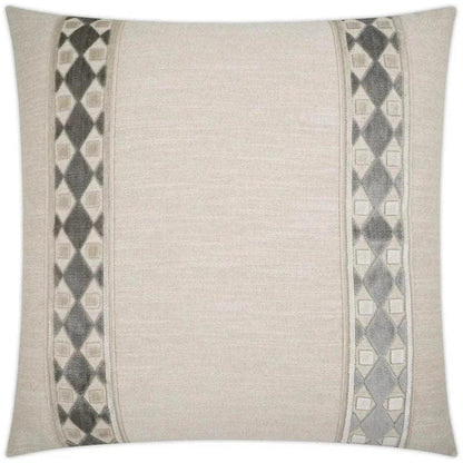 Cirque Band Grey Large Throw Pillow Insert