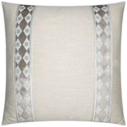 Cirque Spa Band Grey Large Throw Pillow Insert