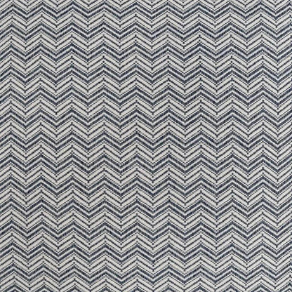 Cirrus Navy Blue Throw Pillow With Insert