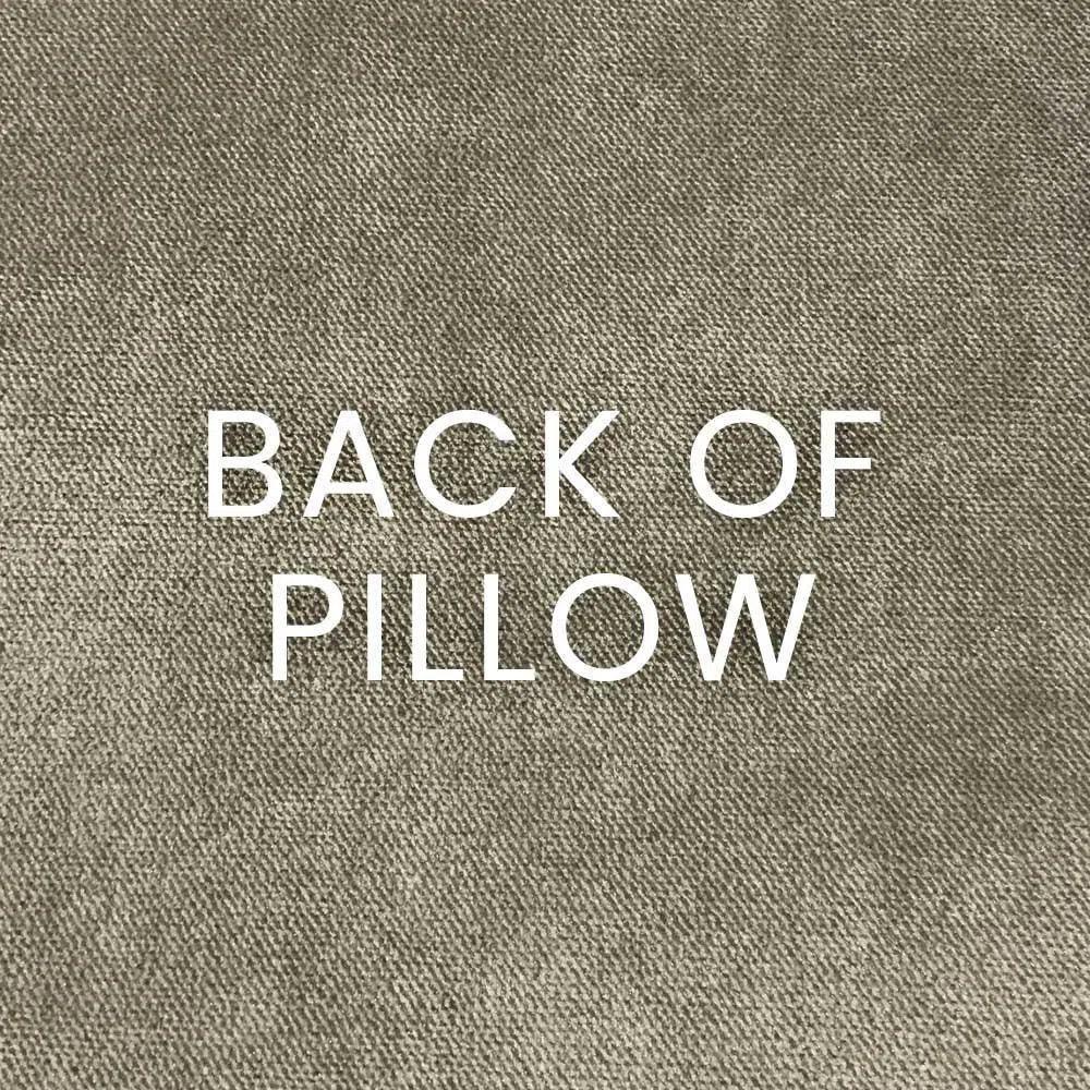 Citation Linen Brown Throw Pillow Insert