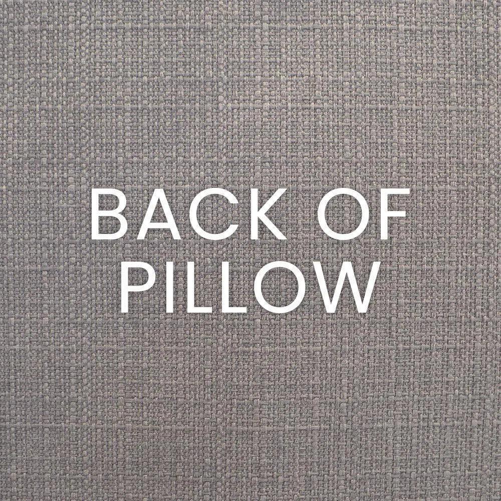 Clarissa Brown Throw Pillow With Insert