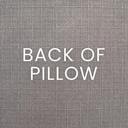 Clarissa Brown Throw Pillow With Insert