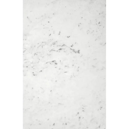 Clement Marble Side Table White & Gold