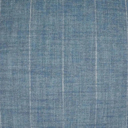 Clip It Stripes Blue Large Throw Pillow Insert