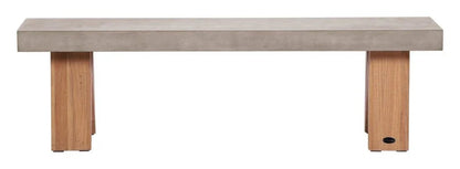 Clip Concrete Top Patio Bench