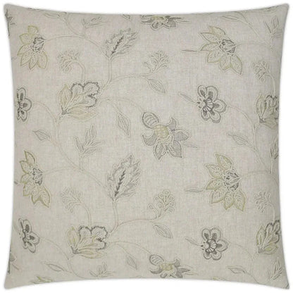 Clippert Off-White Throw Pillow With Insert