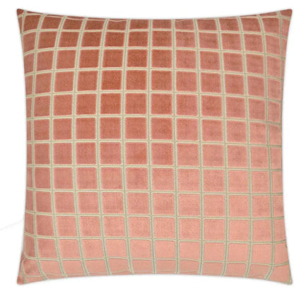 Close Quarters Light Pink Throw Pillow Insert