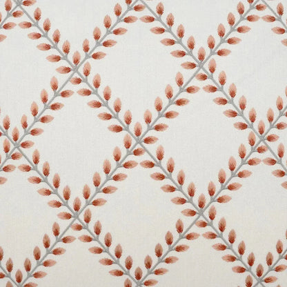 Clover Lane Coral Red Throw Pillow Insert