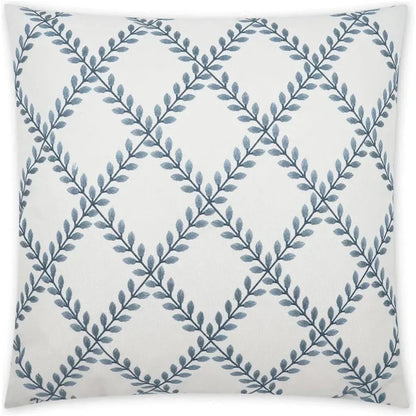 Clover Lane Porcelain Blue Large Throw Pillow Insert