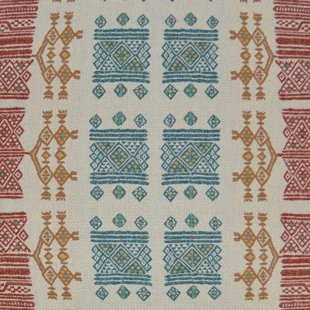 Cochise Blue Throw Pillow With Insert