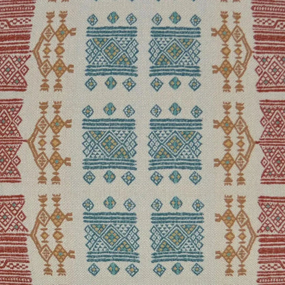 Cochise Blue Throw Pillow With Insert